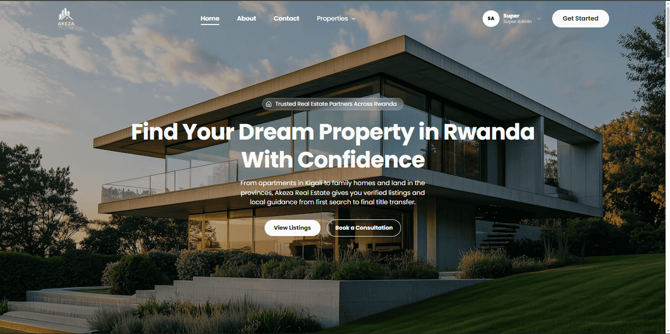 Akeza Real Estate preview